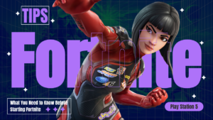 フォートナイトPS5版のダウンロード方法