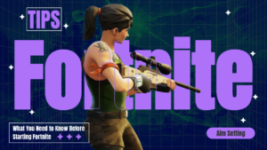 フォートナイトおすすめ感度設定【スイッチ・PC】