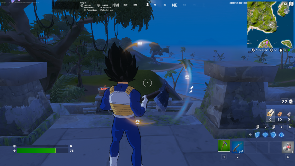 フォートナイト サウンド設定