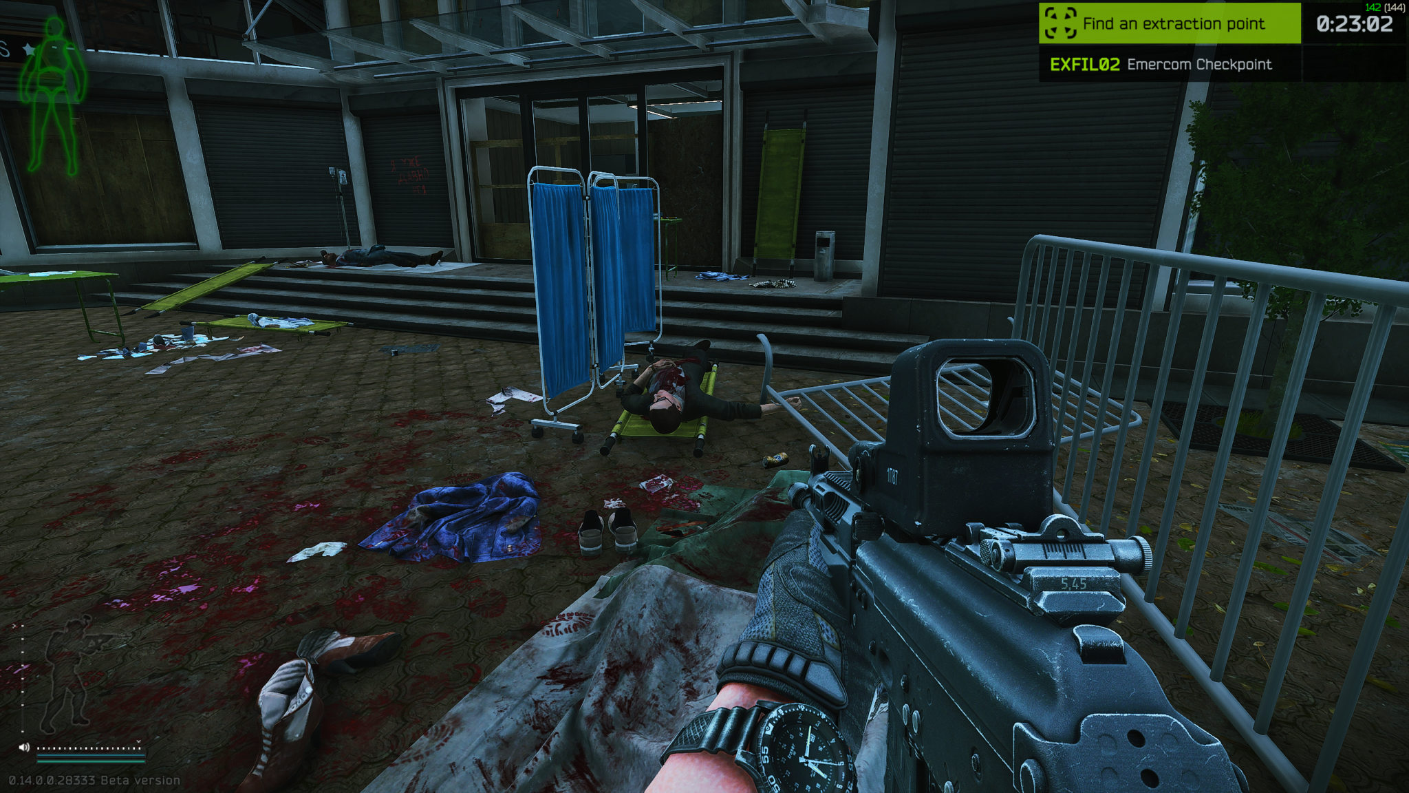 Emercom Checkpoint 『Escape from Tarkov』マップ:Ground Zeroの脱出口まとめ - 寝ても覚めても