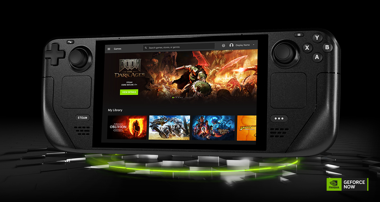 『Steam Deck』GeForce NOWをインストールする方法|スチームデック