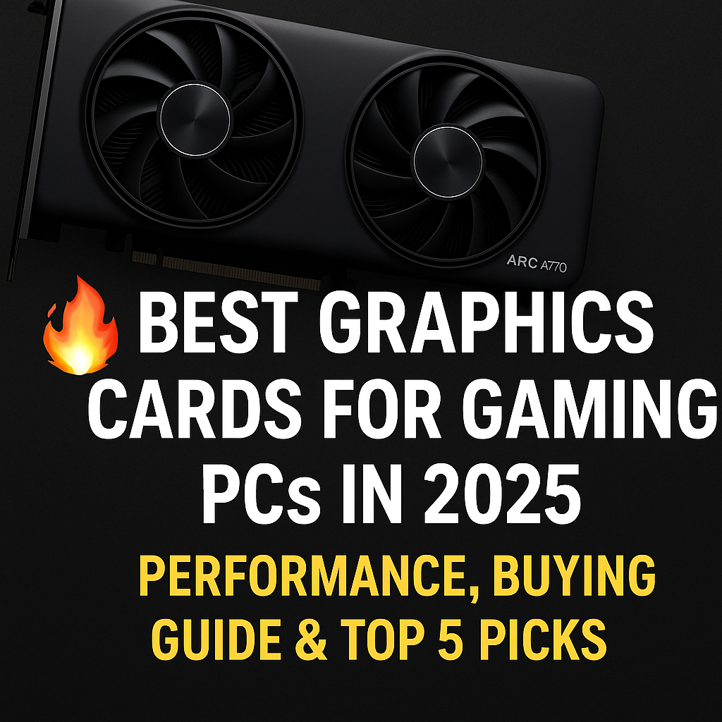 【2025年最新】ゲーミングPCに最適なグラフィックカードとは？性能・選び方・おすすめ5選