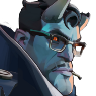 Deadlock ヒーロー Abrams