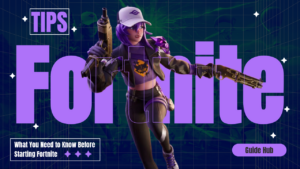 フォートナイト初心者向け攻略ガイド