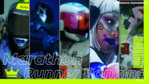 Marathon Runner Shellおすすめランキング Tier List