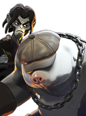 Deadlock Mo & Krill 基礎ステータス